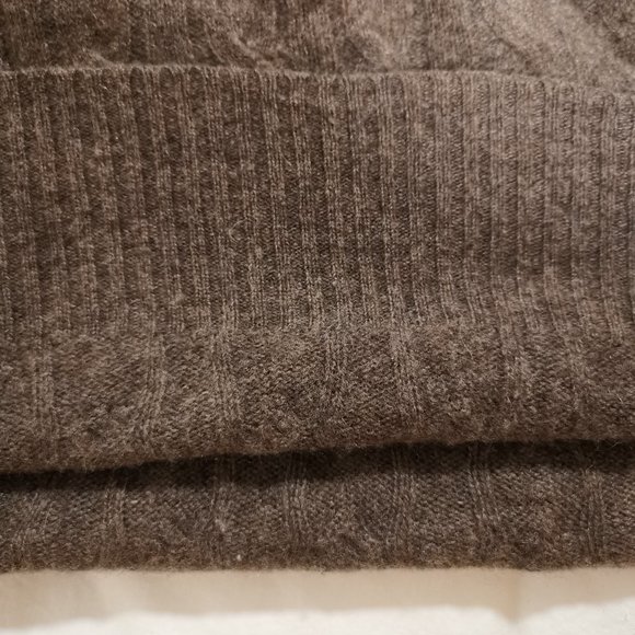 White + Warren 100% Cashmere Crewneck Sweater Half Sleeves - Picture 3 of 9